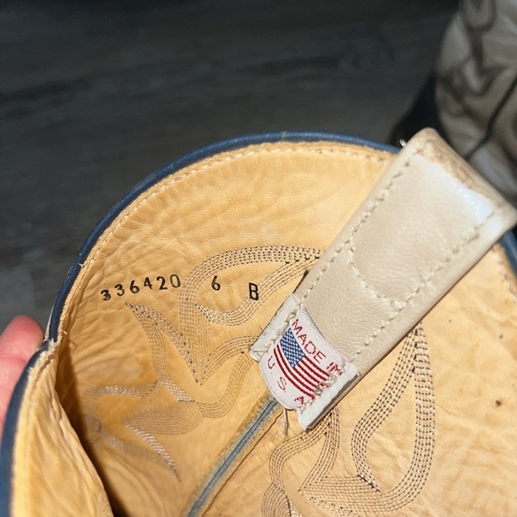 Anderson Bean women’s ostrich boots - Picture 3 of 7